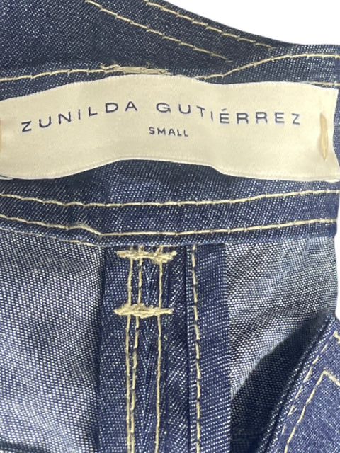 Pantalón Zunilda Gutierrez Palazzo Azul - Talla S