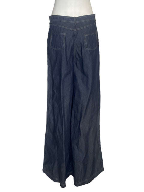 Pantalón Zunilda Gutierrez Palazzo Azul - Talla S