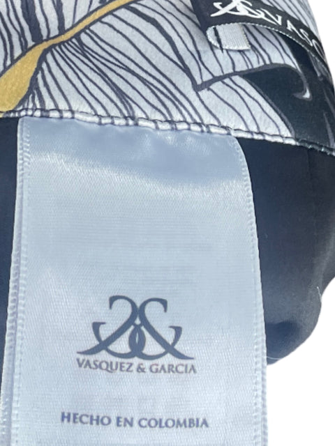 Pantalón Vasquez & Garcia Estampado Negro - Talla S
