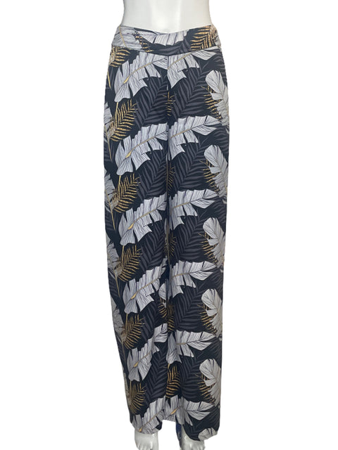 Pantalón Vasquez & Garcia Estampado Negro - Talla S