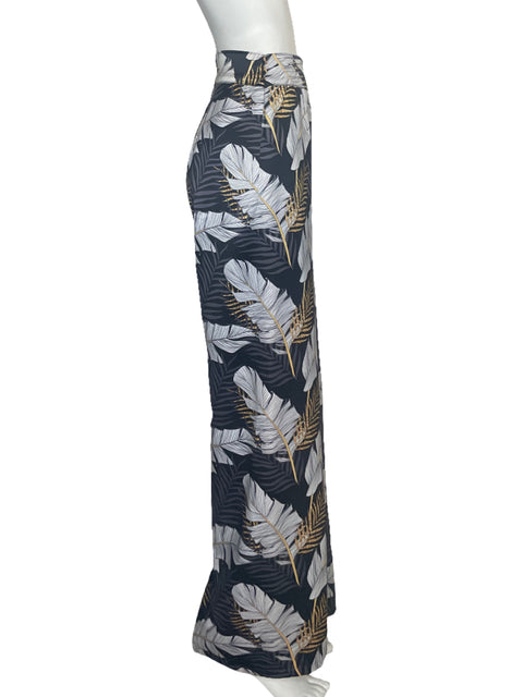 Pantalón Vasquez & Garcia Estampado Negro - Talla S