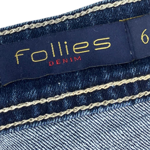 Pantalón Follies Denim Azul - Talla 6