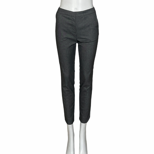 Pantalón Zara Jogger Waist 
Gris-Talla XS