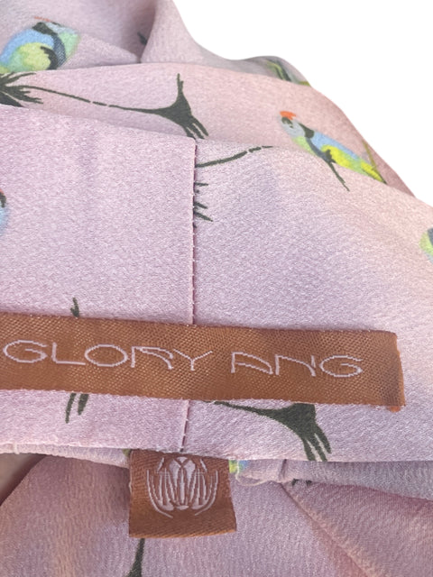 Cardigan Glory Ang Palmas Rosado - Talla M