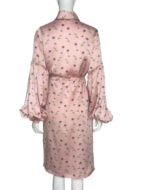 Cardigan Glory Ang Palmas Rosado - Talla M