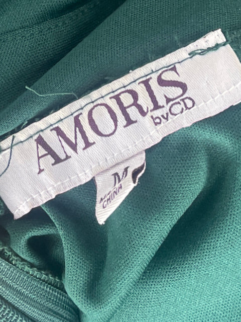 Vestido Amoris Halter Verde - Talla M
