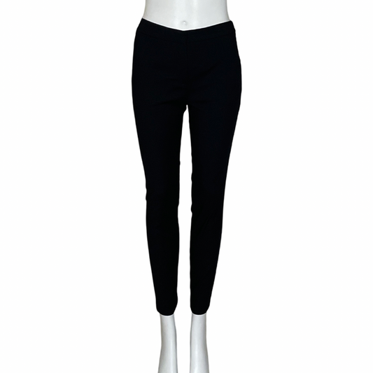 Pantalón Zara Jogger Waist Negro-Talla XS