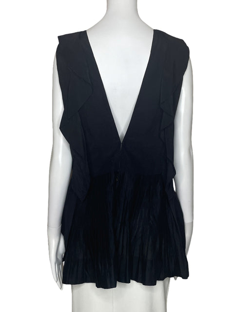 Blusa Marni Vuelo Negro-Talla 44