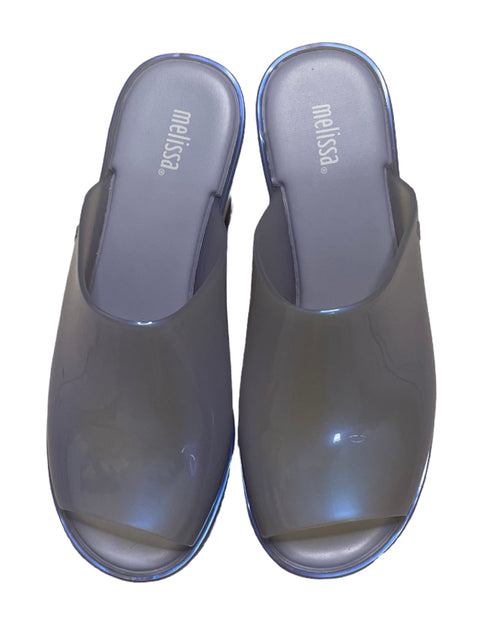 Calzado Melissa Mule Perlado Blanco-Talla 7