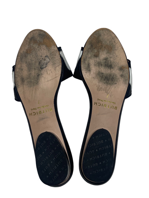 Calzado Butrich Bahia Slide Negro-Talla 37