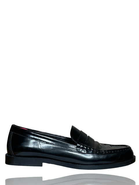 Calzado Massimo Dutti Mocasines Charol Negro-Talla 40