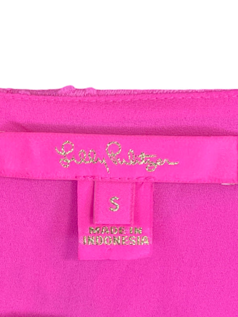 Blusa Lilly Pulitzer Vuelos Rosado-Talla S