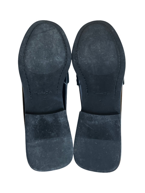 Calzado Massimo Dutti Mocasines Charol Negro-Talla 40