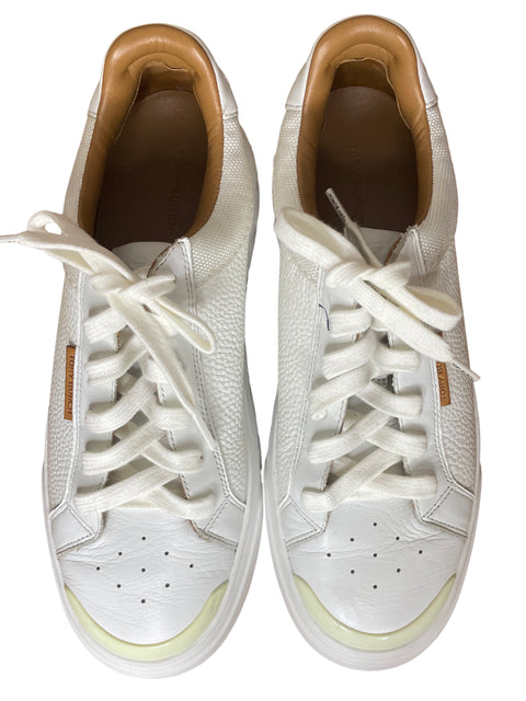 Calzado Tory Burch Ladybug Blanca-Talla 8
