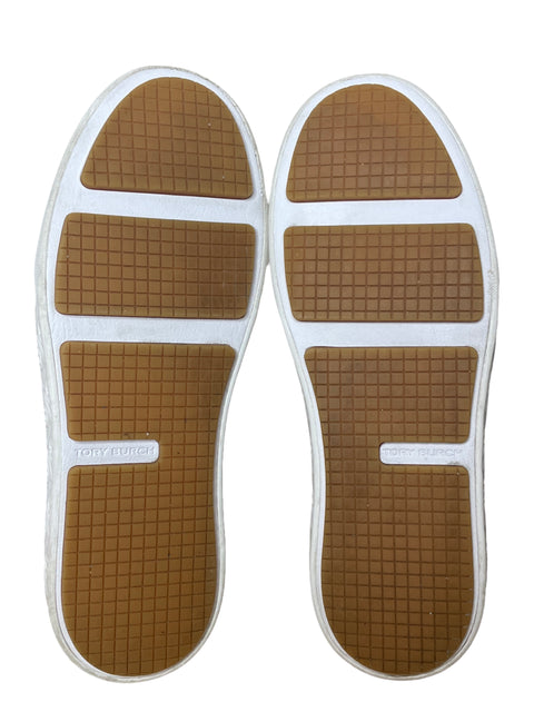 Calzado Tory Burch Ladybug Blanca-Talla 8