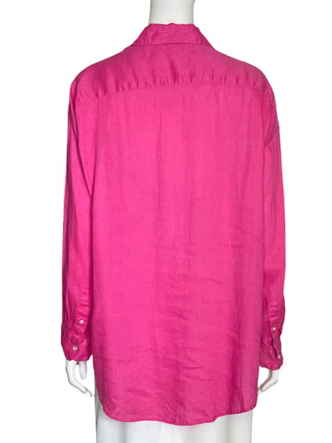 Blusa Tesoro TPS Oversized Fucsia-Talla M