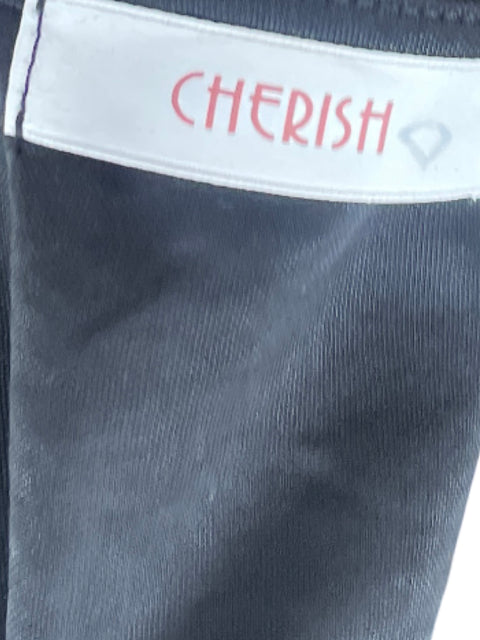 Blusa Cherish Mangas Puff Negro - Talla S