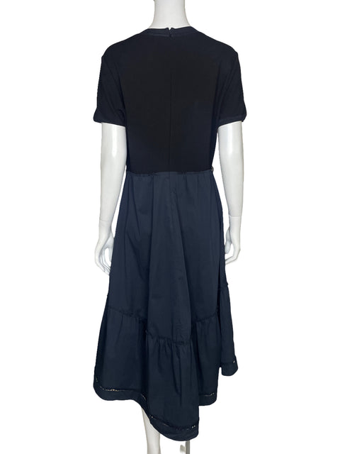 Vestido Elie Tahari Vuelos Negro - Talla S