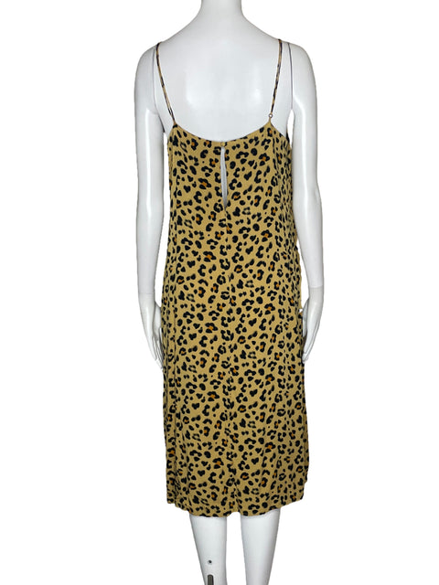 Vestido & Other Stories Animal Print Marron-Talla 12