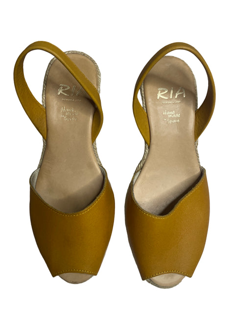 Calzado Ria Menorca Yute Amarillo - Talla 37.5
