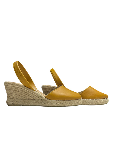 Calzado Ria Menorca Yute Amarillo - Talla 37.5