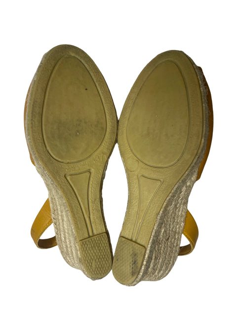 Calzado Ria Menorca Yute Amarillo - Talla 37.5