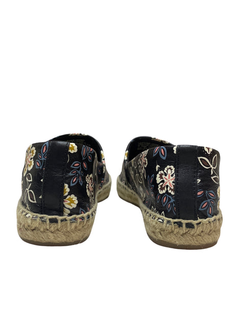 Calzado Tory Burch Hopewell Espadrilla Negro-Talla 7.5