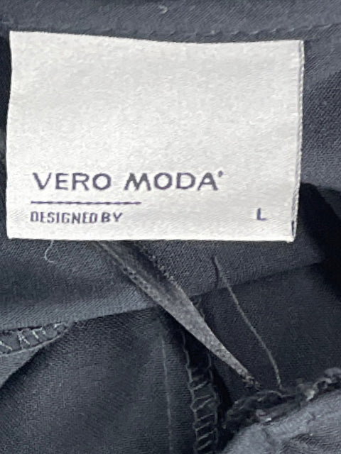 Vestido Vero Moda Fluido Negro-Talla L