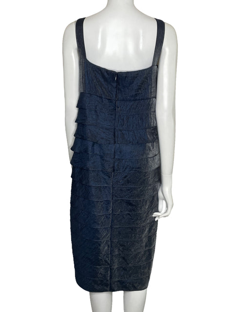 Vestido Jessica Howard Vuelos Bolero Azul-Talla 22