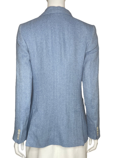 Blazer Polo Ralph Lauren Bolsillos Azul - Talla 2
