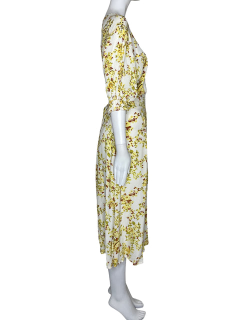 Vestido Faithfull The Brand Camisero Blanco-Talla 6