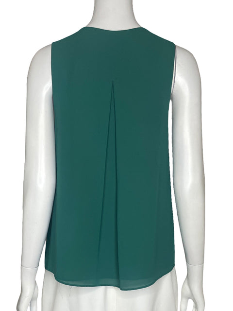 Blusa Naked Zebra sin Mangas Verde - Talla M