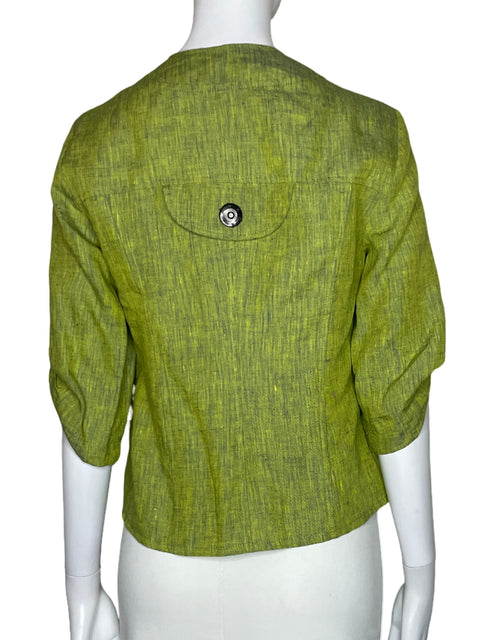 Chaqueta Campomar Boton Verde-Talla S