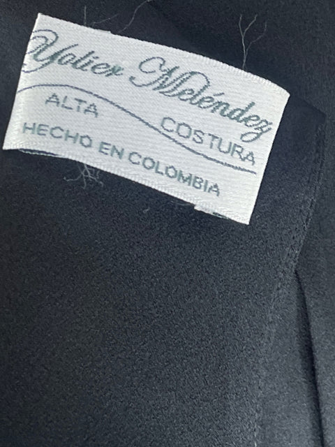 Blusa Yolier Melendez Sin Mangas Negro - Talla S