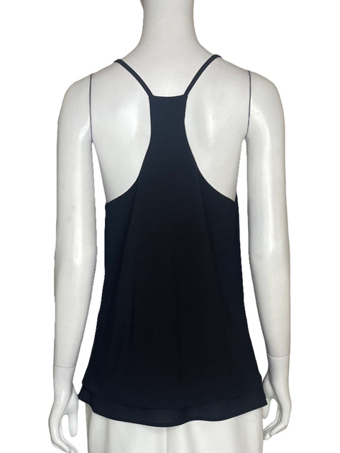 Blusa Yolier Melendez Sin Mangas Negro - Talla S