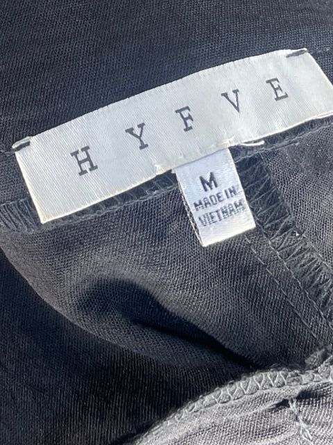 Pantalón Hyfve Fluido Negro - Talla M