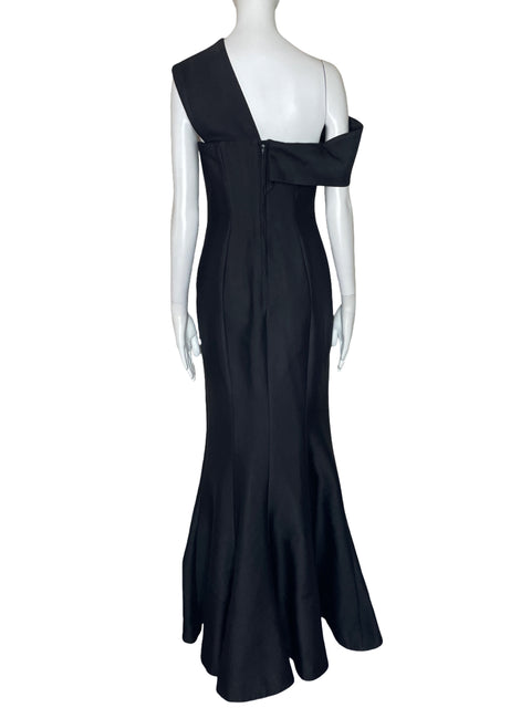 Vestido C/Meo Collective Sin Mangas Negro-Talla S