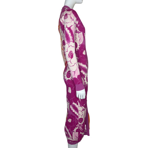 Vestido Farm Rio Maxi Floral Naranja - Talla S