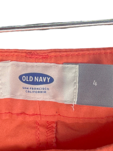Short Old Navy Rosado-Talla 4