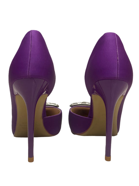 Calzado Bigtree Stiletto Morado-Talla 39