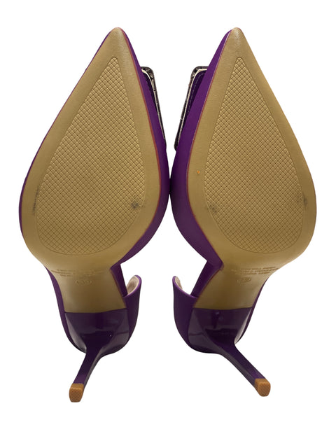 Calzado Bigtree Stiletto Morado-Talla 39