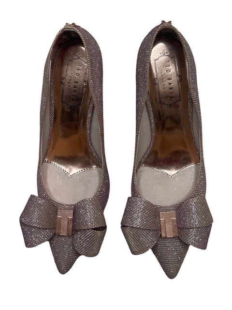 Calzado Ted Baker Azeline Glitter Rosado-Talla 36