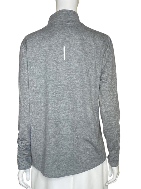 Sweater Nike Mangas Larga Gris - Talla M