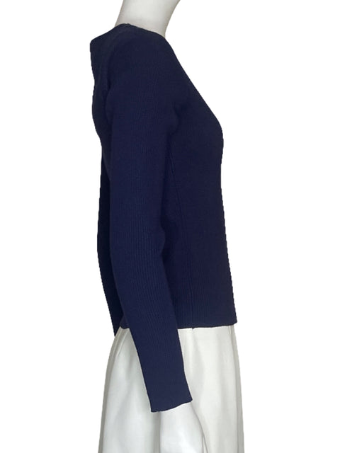 Blusa Primark Acanalado Azul - Talla S