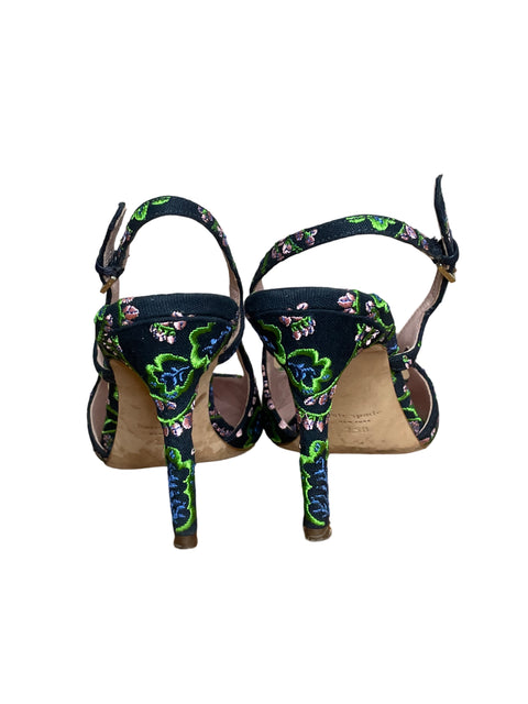 Calzado Kate Spade Valerie Slingback Pumps Azul-Talla 7.5