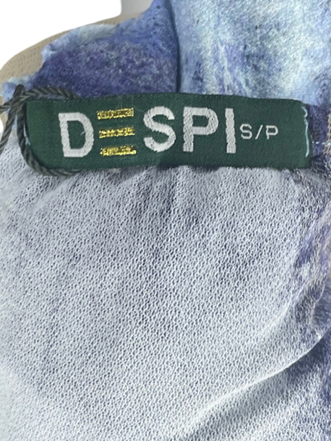 Vestido Despi Estampado Azul-Talla S