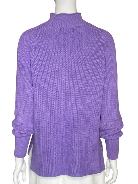Abrigo Sfera Basic Mangas Larga Morado - Talla S