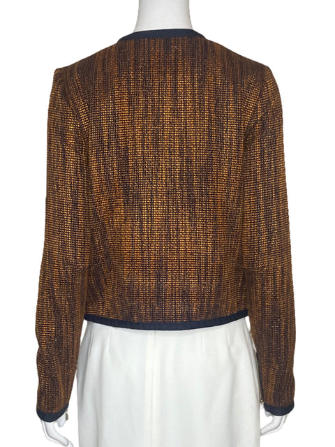 Blazer Vila Tweed Naranja - Talla S