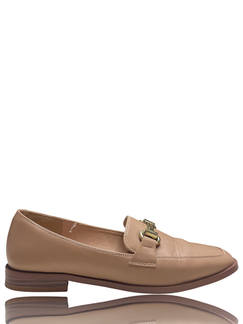 Calzado Nine West Mocasines Beige - Talla 8.5