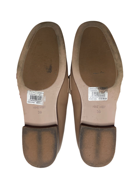 Calzado Nine West Mocasines Beige - Talla 8.5